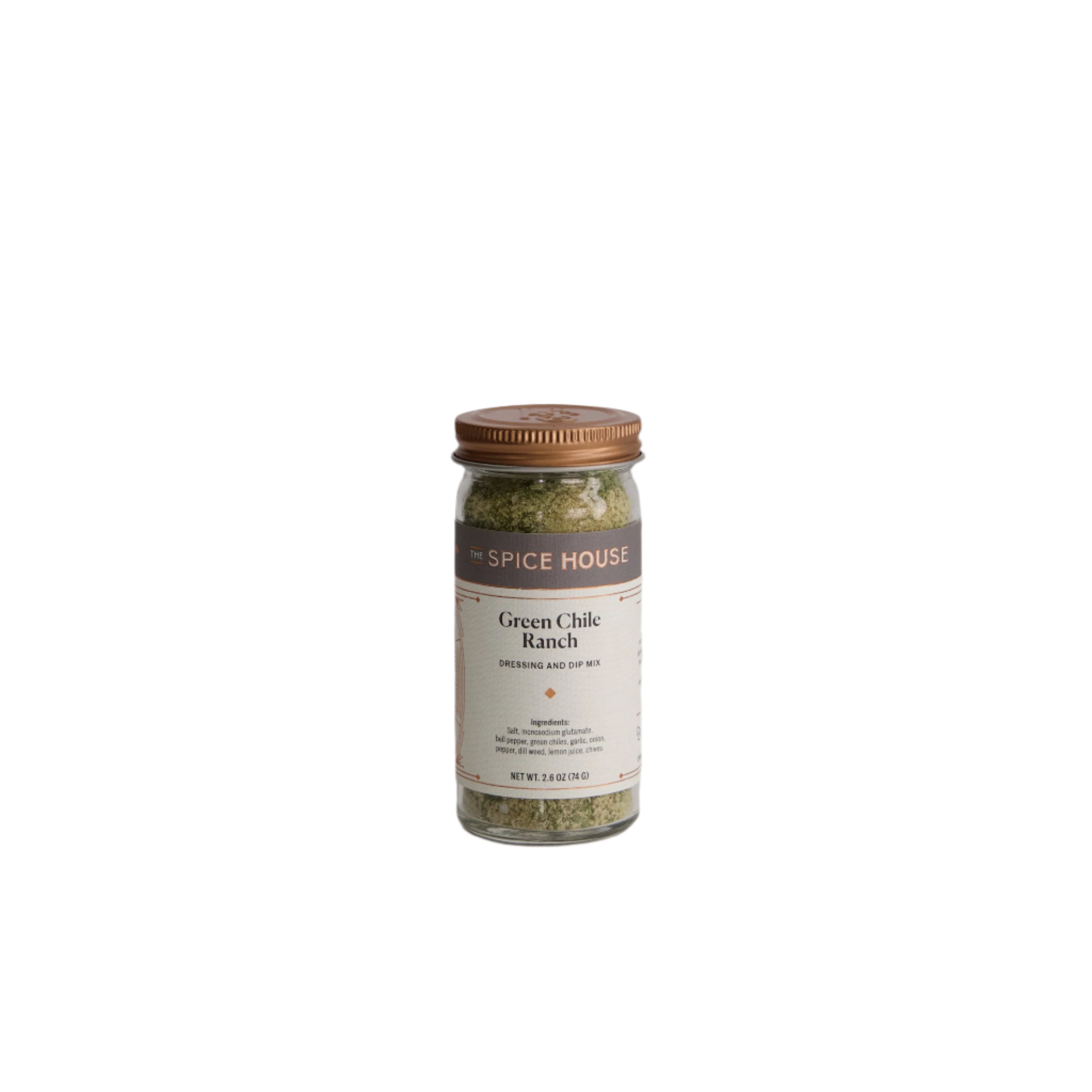 Green Chile Ranch Dressing and Dip Mix – FoodSocial Market