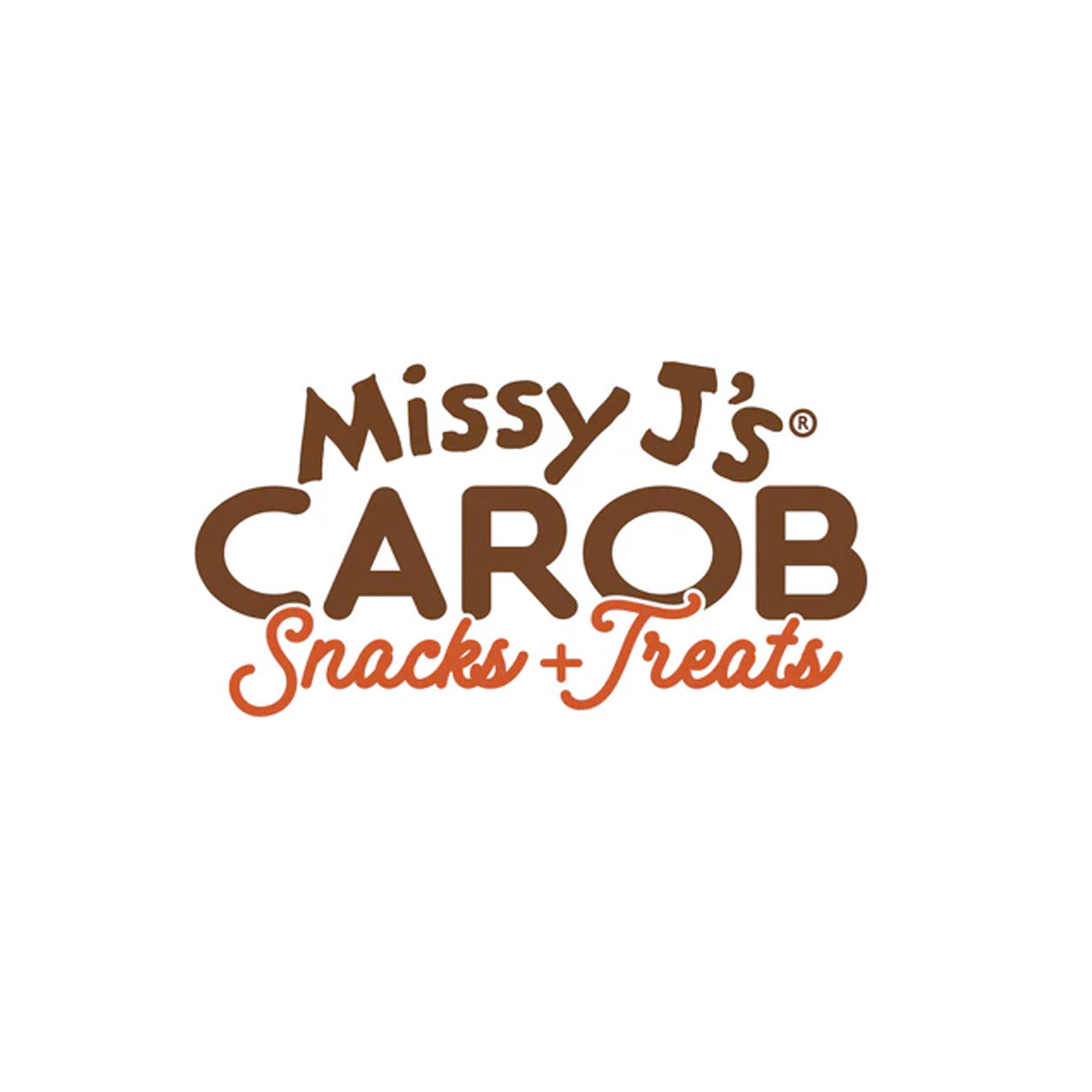 Missy J's Carob Snacks + Treats