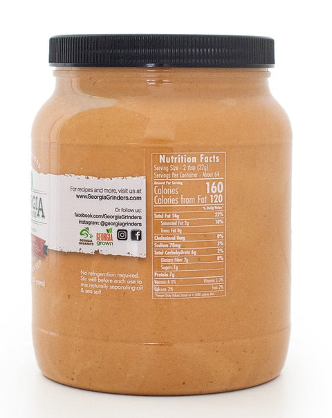 Organic Creamy Peanut Butter