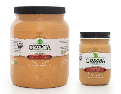 Organic Creamy Peanut Butter