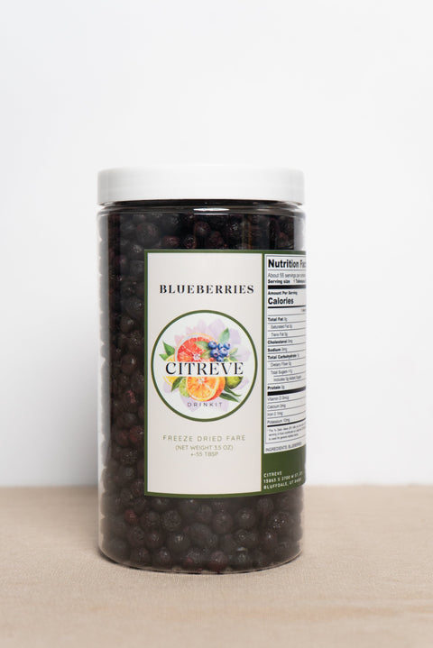 Freeze-Dried Wild Blueberries