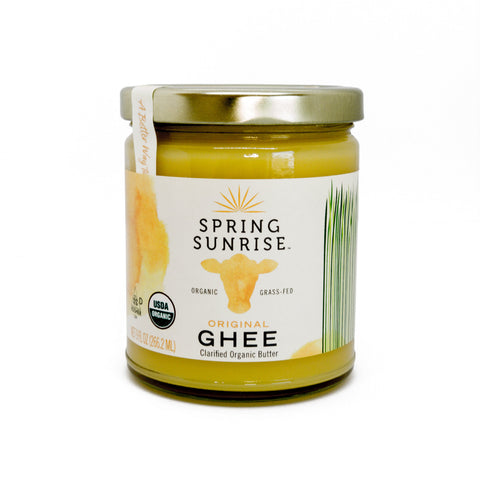 Organic Grass Fed Ghee