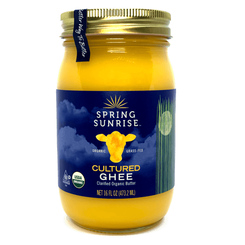 Organic Cultured Ghee