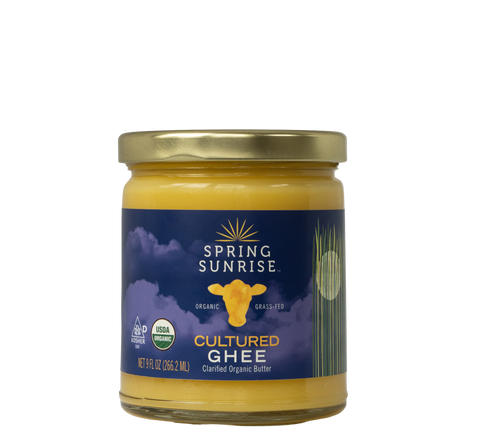 Organic Cultured Ghee