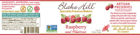 Raspberry Hibiscus Preserve
