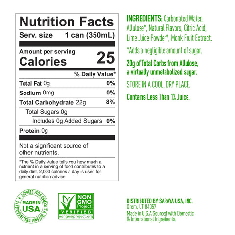 Lakanto Canned Drink, Cucumber Mojito