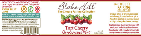 Tart Cherry with Cardamom & Port