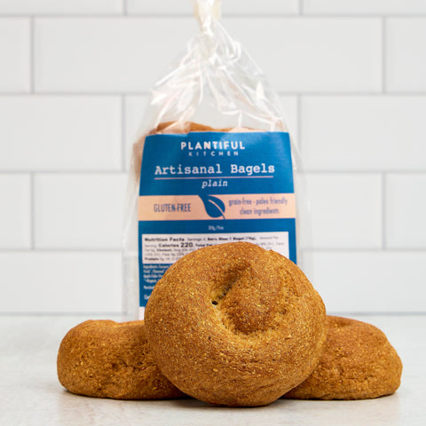 Plantiful Bagels (3 x 4-pack)