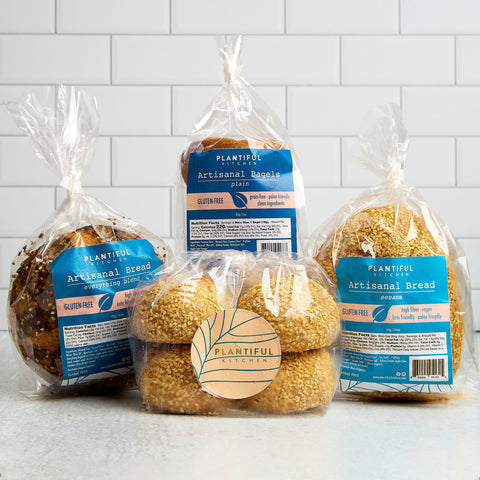 The Plantiful Kitchen Bread Bundle