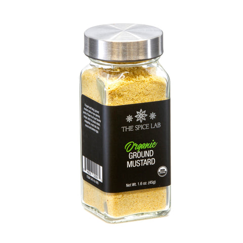 Organic Ground Mustard