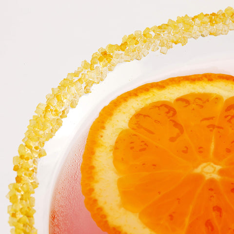 Zesty Orange Sugar Cocktail Rimmer