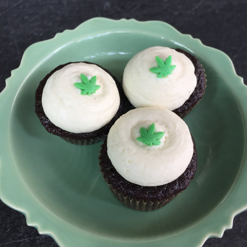 Hemp Leaf Sprinkles (CBD & THC Free)