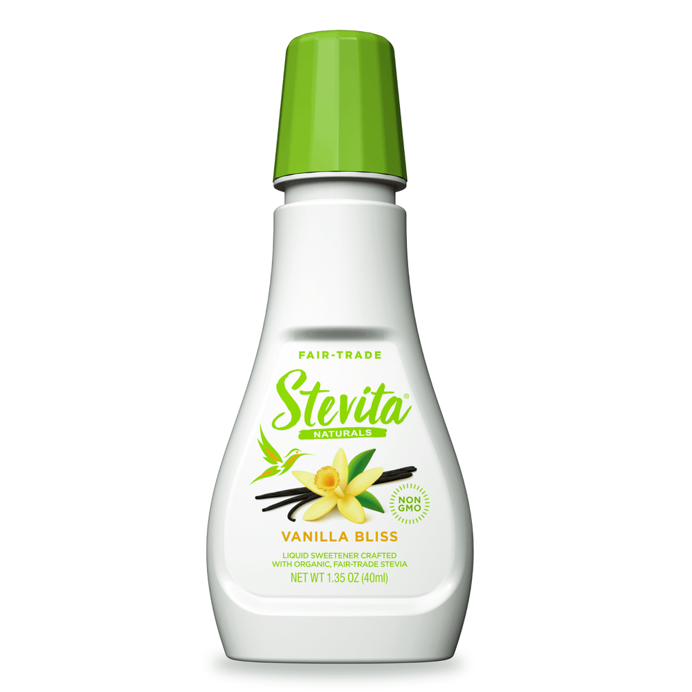 Organic Stevita Drops - Flavors - Natural Vanilla