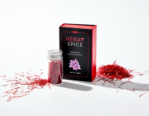 Heray Afghan Saffron Extra Class Premium Super Negin Quality