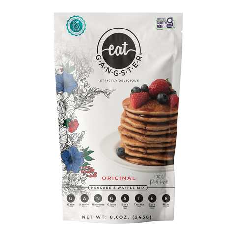 NEW Vegan Pancake & Waffle Mix