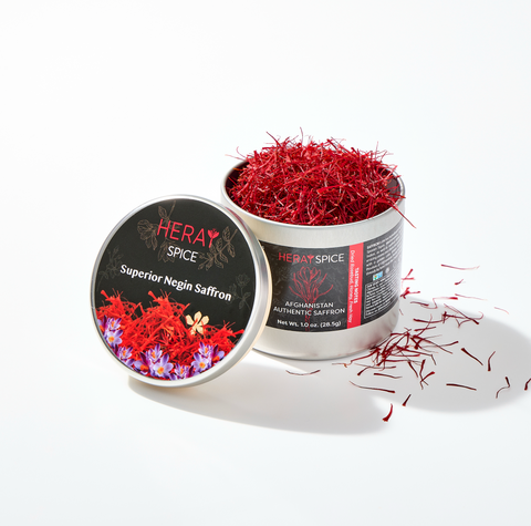 Heray Afghan Saffron Extra Class Premium Super Negin Quality
