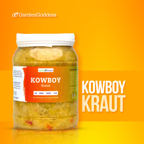 1 Beet Kvass 32oz + 2 Sauerkrauts 16oz