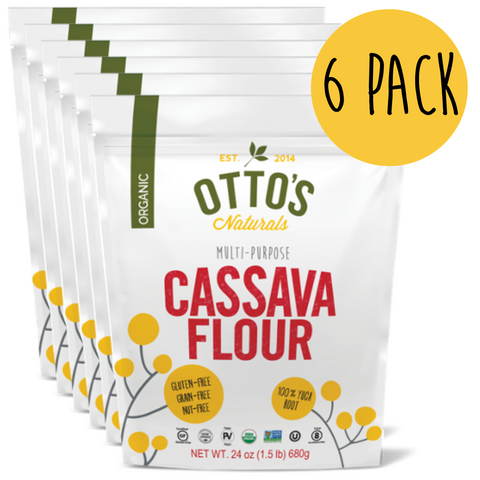 Organic Cassava Flour