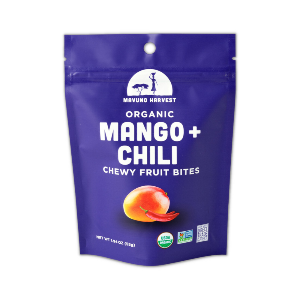 Organic Fruit Bites: Mango & Chili