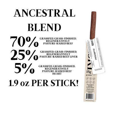BERSKI 1.9oz Ancestral Beef Stick - BUNDLE