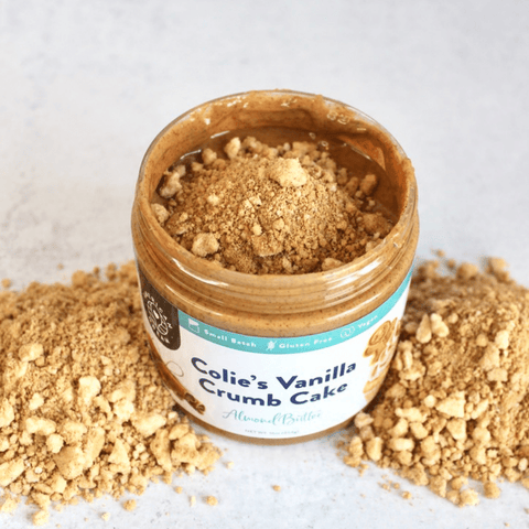 Gluten-Free Colie's Vanilla Crumb Cake Almond Butter