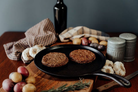 85% Lean Beef Patties - 2 (6 oz) patties