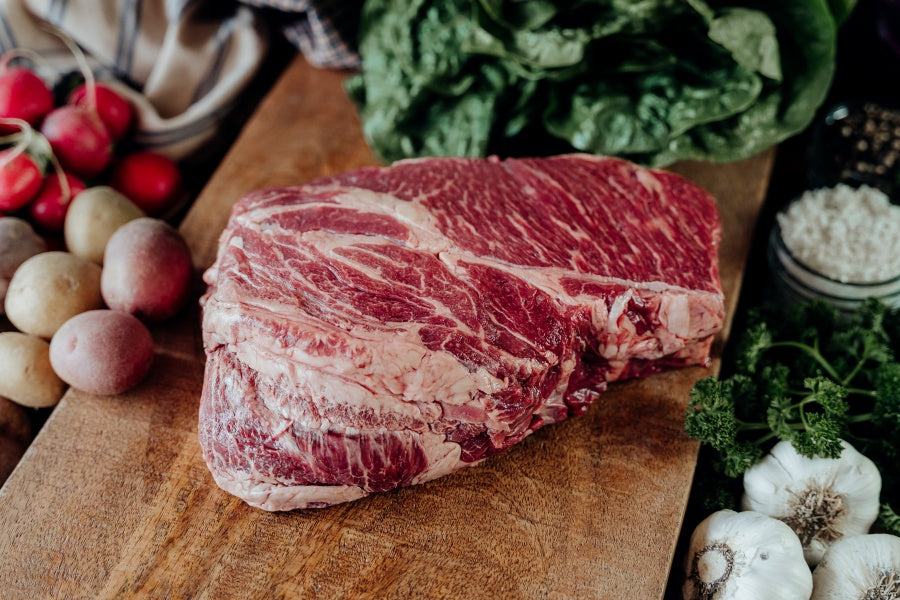 Beef Chuck Roast - 3 lbs