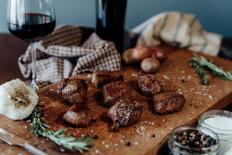 Beef Tenderloin Kabobs - 1 lb.