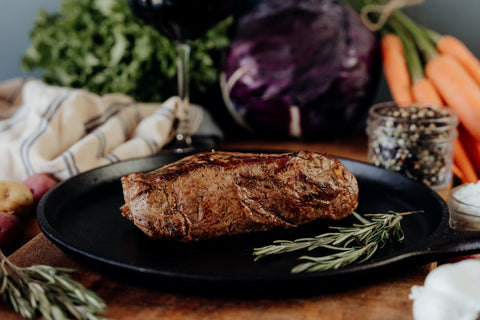 Beef Large NY Strip Steak - 14 oz.