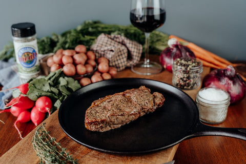 Beef Large NY Strip Steak - 14 oz.