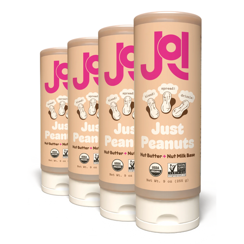 Organic Peanut Base 4-Pack