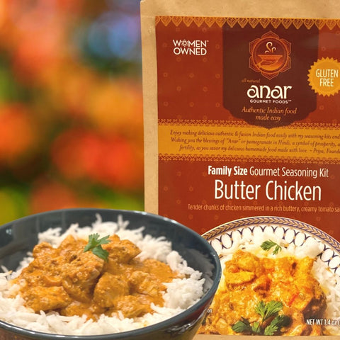 Butter Chicken Gourmet Seasoning Kit | Family Size