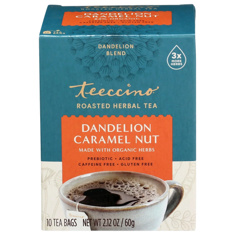 Dandelion Caramel Nut Roasted Herbal Tea