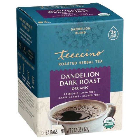Dandelion Dark Roast Herbal Tea