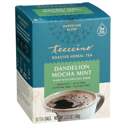 Dandelion Mocha Mint Roasted Herbal Tea