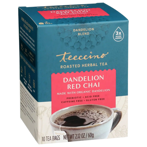 Dandelion Red Chai Roasted Herbal Tea