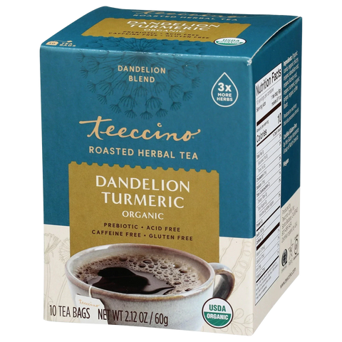 Dandelion Turmeric Roasted Herbal Tea