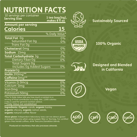 French Roast Roasted Herbal Tea