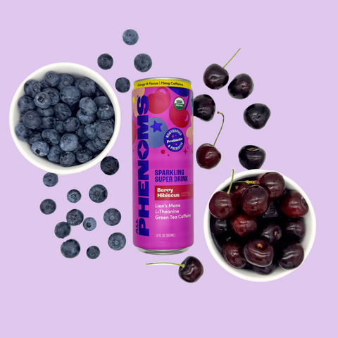 Berry Hibiscus: Energy & Focus