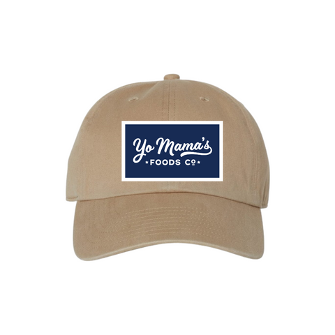 Yo Mama's Embroidered Patch Baseball Cap