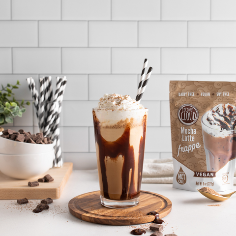 Mocha Frappe Mix - Dairy-Free