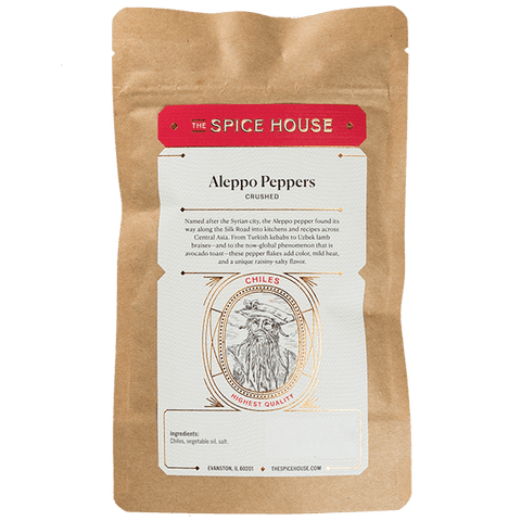 Chiles, Aleppo Peppers