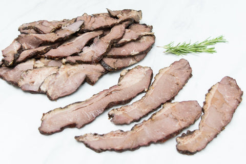 Sugar Free Hickory Smoked Sliced Beef Brisket - 1.5 lbs.