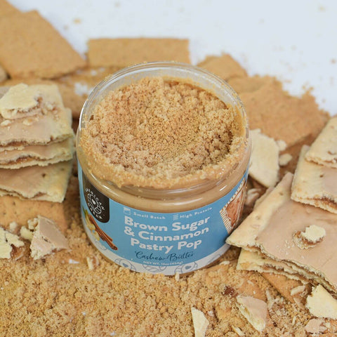 Brown Sugar & Cinnamon Pastry Pop Cashew Butter