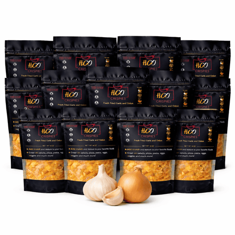 HCO Crispies- Crispy Fried Garlic and Onion Topping