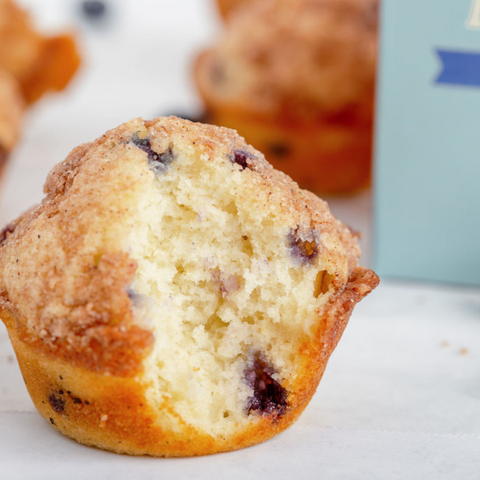 Blueberry Muffin Mix