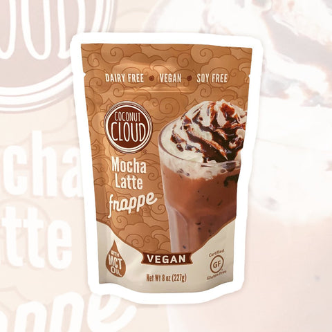 Mocha Frappe Mix - Dairy-Free