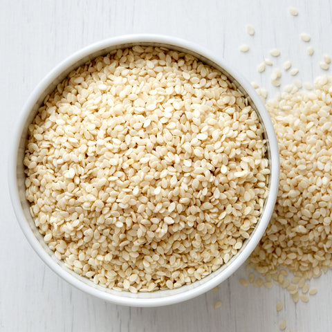 Organic Hulled Sesame Seeds