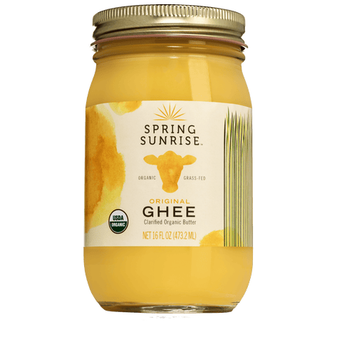 Organic Grass Fed Ghee