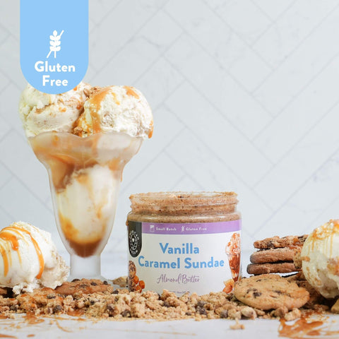 Vanilla Caramel Sundae Almond Butter